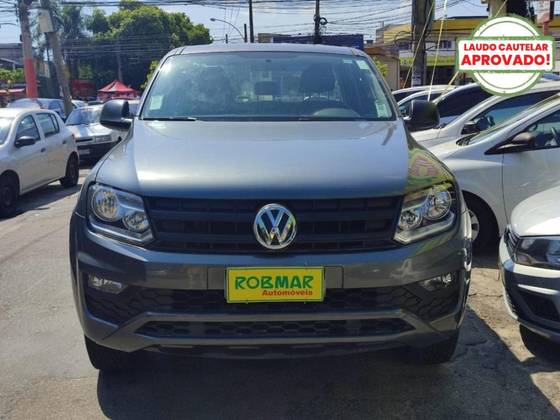 VOLKSWAGEN AMAROK 2.0 SE 4X4 CD 16V TURBO INTERCOOLER DIESEL 4P MANUAL